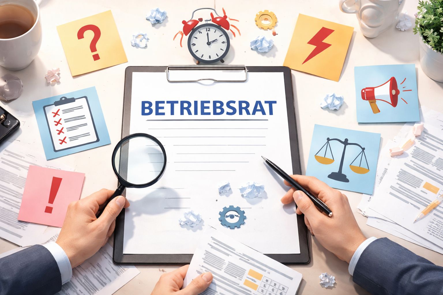 Titelbild des BLOG-Artikels Elektronische Fahrtenb&uuml;cher und der Betriebsrat: Bedenken, Fragen und L&ouml;sungen